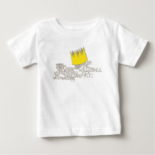 Wo die wilden Dinge sind   Krone Baby T-shirt