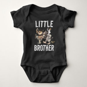 Wo die wilden Dinge sind   Little Brother Baby Strampler