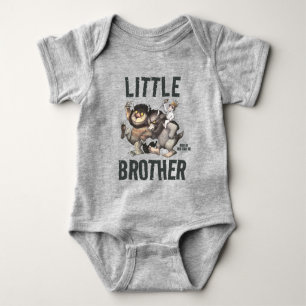 Wo die wilden Dinge sind   Little Brother Baby Strampler
