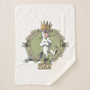 Wo die wilden Dinge sind   Max. Abzeichen Sherpadecke