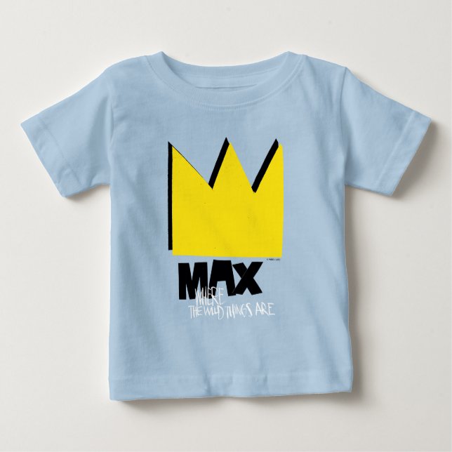 Wo die wilden Dinge sind | Max & Crown Baby T-shirt (Vorderseite)
