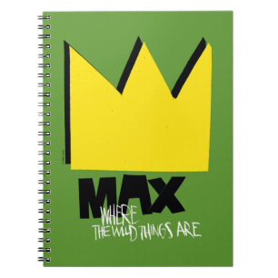 Wo die wilden Dinge sind   Max & Crown Notizblock