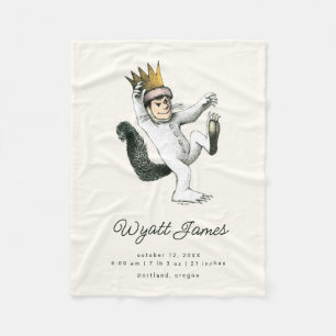 Wo die wilden Dinge sind - Max   Geburtsstunde Fleecedecke