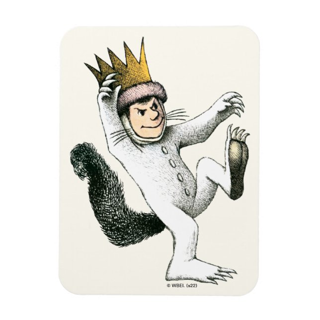 Wo die wilden Dinge sind | Max Magnet (Vertikal)