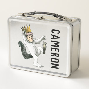 Wo die wilden Dinge sind   Max   Name hinzufügen Metall Brotdose