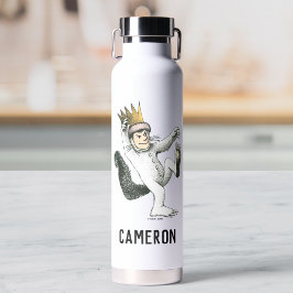 Wo die wilden Dinge sind | Max | Name hinzufügen Trinkflasche