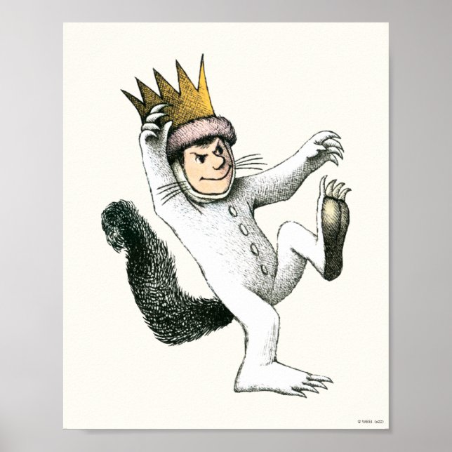 Wo die wilden Dinge sind | Max Poster (Vorne)