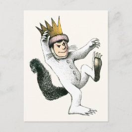 Wo die wilden Dinge sind | Max Postkarte