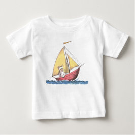 Wo die wilden Dinge sind | Max Sailing Baby T-shirt
