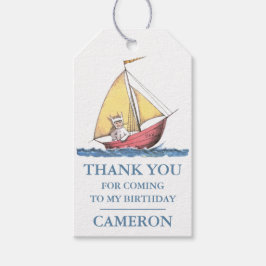 Wo die wilden Dinge sind | Max Sailing Geschenkanhänger