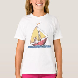 Wo die wilden Dinge sind | Max Sailing T-Shirt