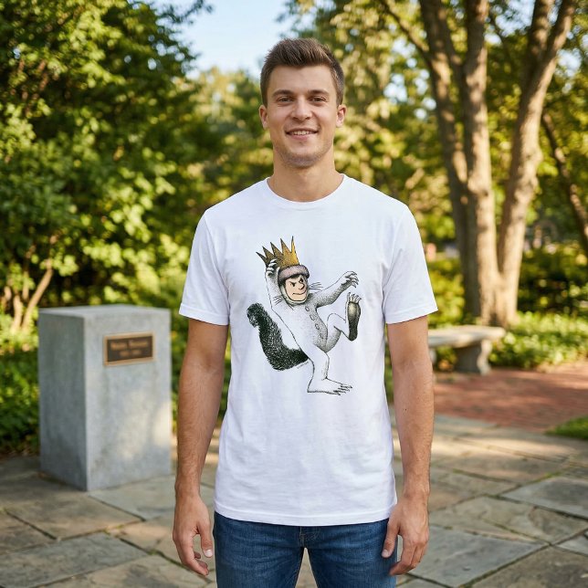 Wo die wilden Dinge sind | Max Tri-Blend Shirt (Generated image of person wearing t-shirt)