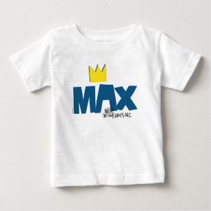 Wo die wilden Dinge sind   Max und Krone Baby T-shirt
