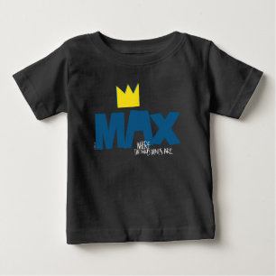 Wo die wilden Dinge sind   Max und Krone Baby T-shirt