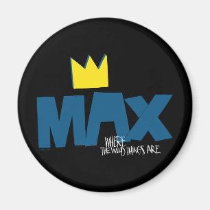 Wo die wilden Dinge sind   Max und Krone Magnet
