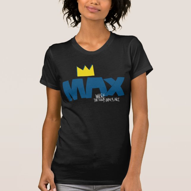 Wo die wilden Dinge sind | Max und Krone T-Shirt (Vorderseite)