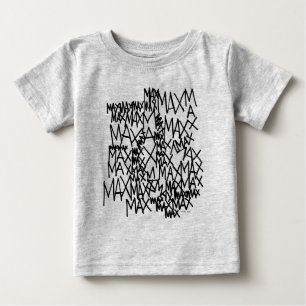 Wo die wilden Dinge sind   Max wiederholt Baby T-shirt