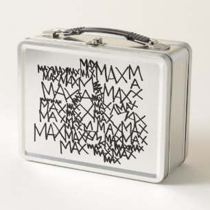 Wo die wilden Dinge sind   Max wiederholt Metall Brotdose