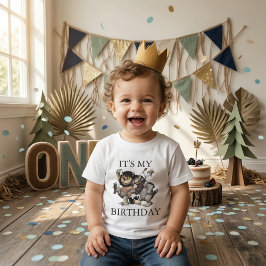Wo die wilden Dinge sind | Mein Geburtstag Baby T-shirt