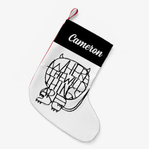 Wo die wilden Dinge sind   Name hinzufügen Kleiner Weihnachtsstrumpf