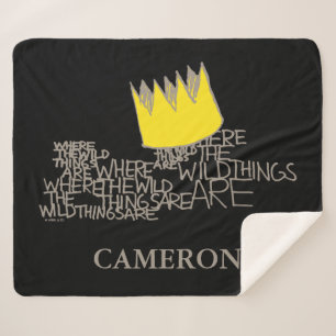 Wo die wilden Dinge sind   Name hinzufügen Sherpadecke