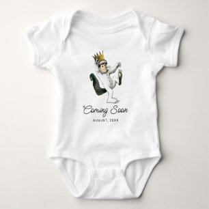 Wo die wilden Dinge sind   Neues Baby kommt bald Strampler