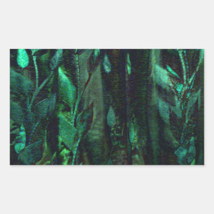 Wo die wilden Dinge sind Rechteckiger Aufkleber