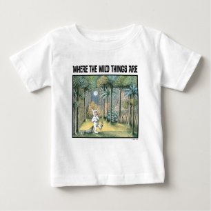 Wo die wilden Dinge sind   Szenario 4 Baby T-shirt