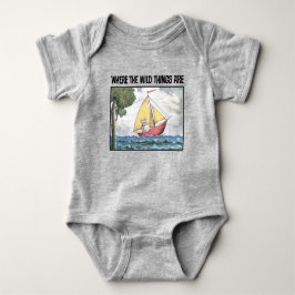 Wo die wilden Dinge sind | Szenario 5 Baby Strampler