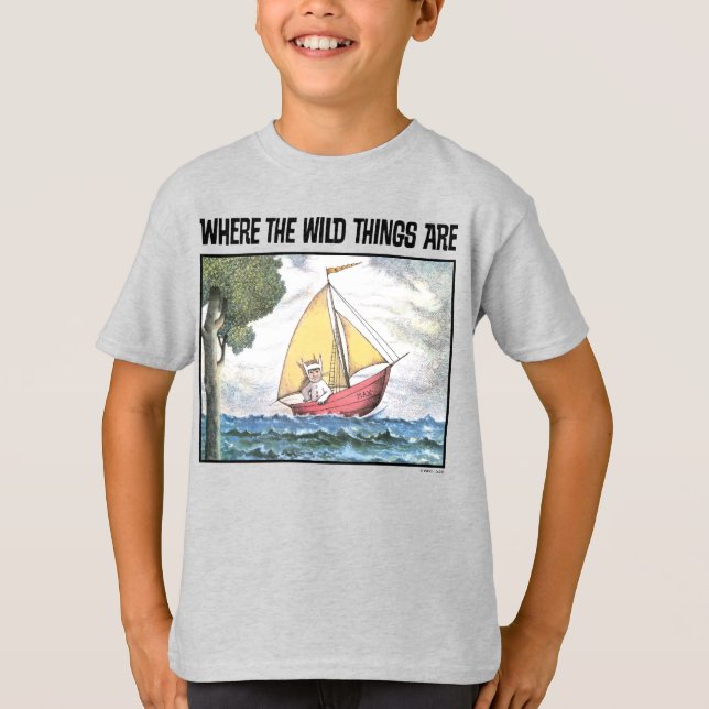 Wo die wilden Dinge sind | Szenario 5 T-Shirt (Vorderseite)