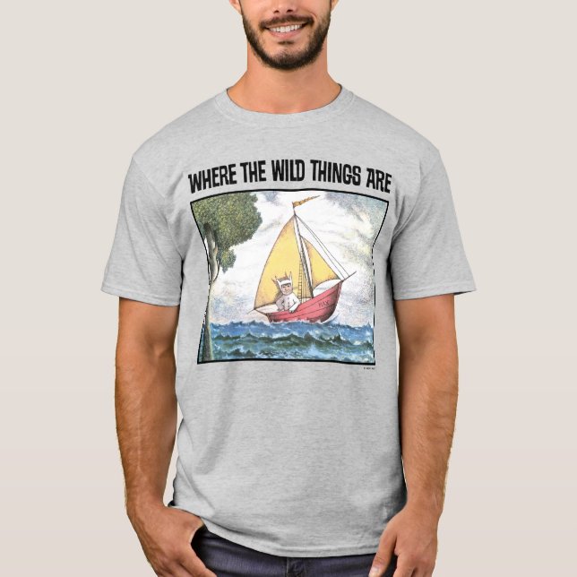 Wo die wilden Dinge sind | Szenario 5 T-Shirt (Vorderseite)