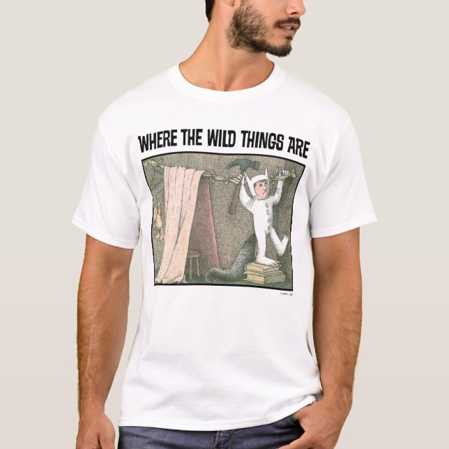 Wo die wilden Dinge sind | Szene 1 T-Shirt (Vorderseite)