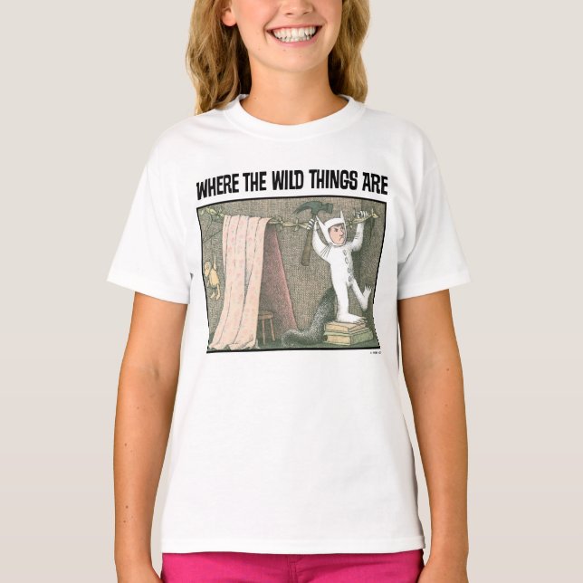 Wo die wilden Dinge sind | Szene 1 T-Shirt (Vorderseite)