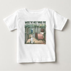 Wo die wilden Dinge sind   Szene 3 Baby T-shirt