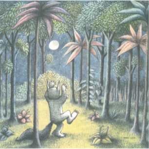 Wo die wilden Dinge sind Szene 6 Aufkleber