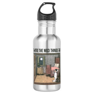 Wo die wilden Dinge sind Szene 7 Edelstahlflasche