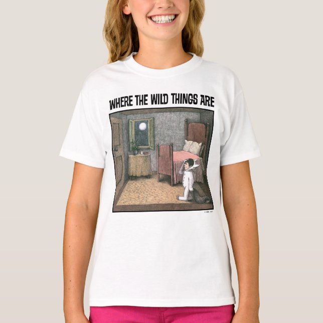 Wo die wilden Dinge sind | Szene 7 T-Shirt (Vorderseite)