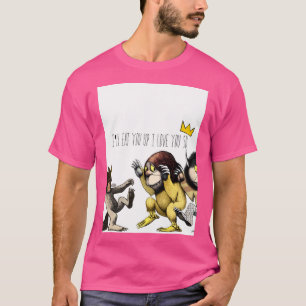 Wo die wilden Dinge sind T-Shirt