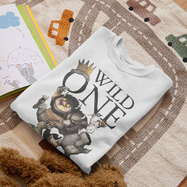Wo die wilden Dinge sind | Wild 1. Geburtstag Baby T-shirt