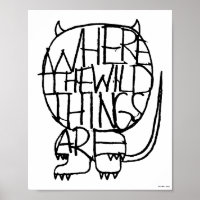Wo die wilden Dinge sind | Wild Things Sketch