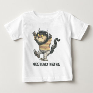 Wo die wilden Dinge sind   Wilde Dinge Baby T-shirt