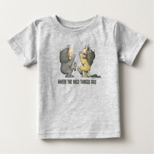 Wo die wilden Dinge sind   Wilde Dinge Baby T-shirt