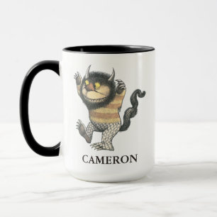 Wo die wilden Dinge sind   Wilde Dinge   Name hinz Tasse