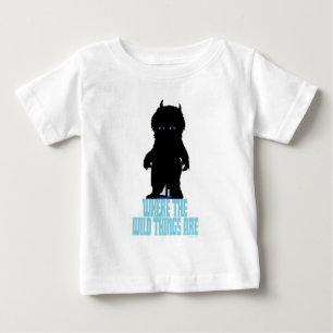 Wo die wilden Dinge sind   Wilde Dinge - Silhouett Baby T-shirt