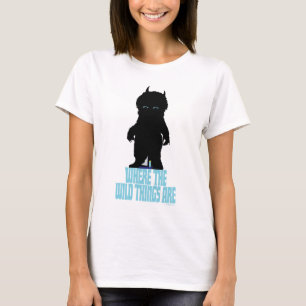 Wo die wilden Dinge sind   Wilde Dinge - Silhouett T-Shirt