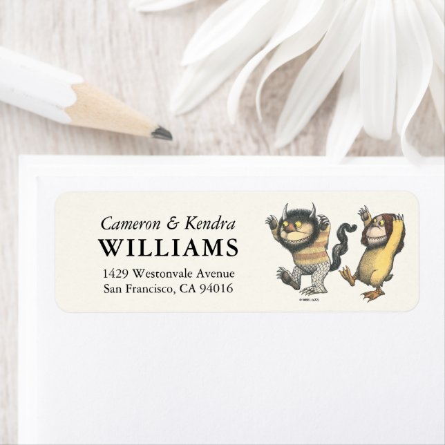 Wo die wilden Dinge sind | Zwei wilde Dinge (Insitu)