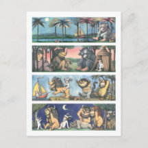 Wo die wilden Dinge Szenen sind