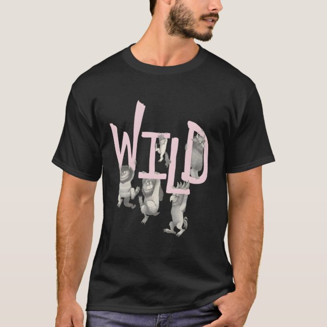 Wo die wilden Dinge wild sind T-Shirt (Vorderseite)