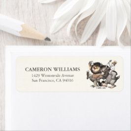 Wo die wilden Dinge Zeichen sind