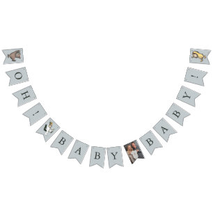 Wo die wilden Kerle wohnen: Baby Shower Wimpelkette